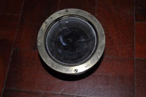 R.A.F. TYPE 60A AIRCRAFT WW2 COMPASS
