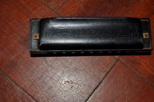 HOHNER HARMONICA PRO HARP CIRCA  IN PERFECT WORKING ORDER