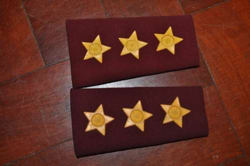 BORDER WAR SADF RANKS