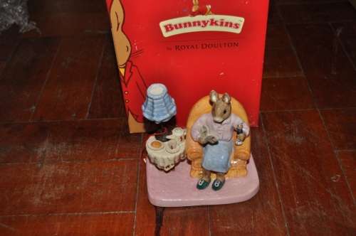 ROYAL DOULTON BUNNYKINS FIGURINE,MINT CONDITION ,BOXED