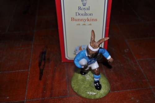 ROYAL DOULTON BUNNYKINS FIGURINE,MINT CONDITION ,BOXED