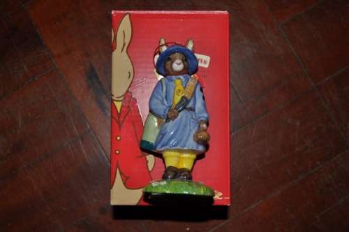 ROYAL DOULTON BUNNYKINS FIGURINE,MINT CONDITION ,BOXED