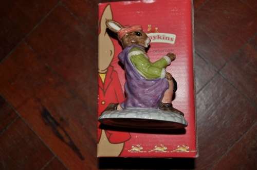 ROYAL DOULTON BUNNYKINS FIGURINE,MINT CONDITION,BOXED