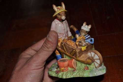 ROYAL DOULTON BUNNYKINS FIGURINE,MINT CONDITION