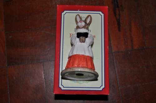ROYAL DOULTON BUNNYKINS FIGURINE,MINT CONDITION ,BOXED