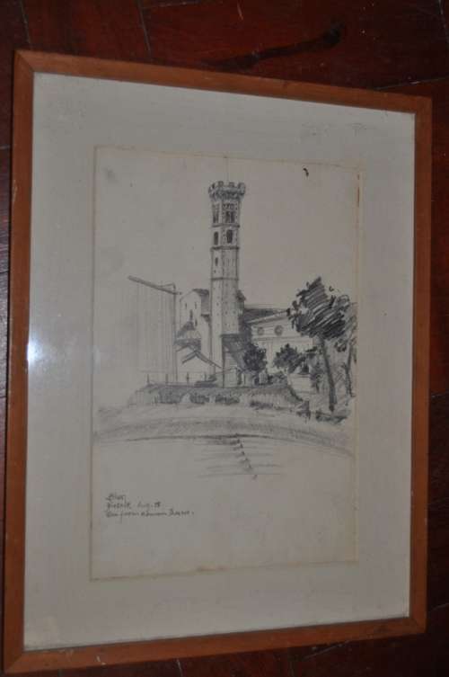 ORIGINAL DRAWING SIGNED SHER