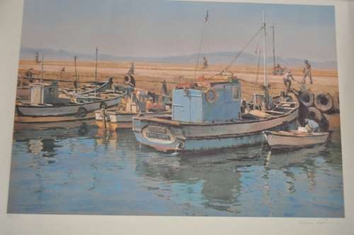 DINO PARAVANO LITHOGRAPH,SIGNED BY ARTIST,NUMBERED
