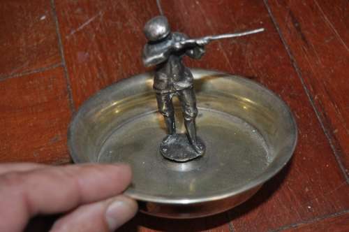 ART DECO SP ASHTRAY
