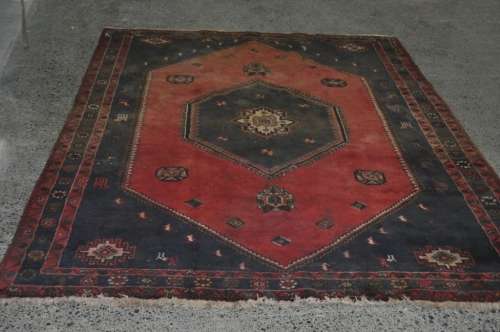 AWESOME HUGE PERSIAN HANDMADE CARPET 204X288CM