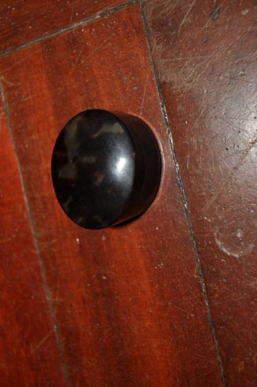 Antique Tortoiseshell Trinket Box