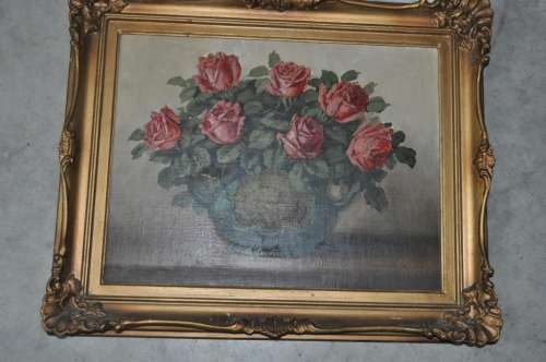 FANTASTIC STILL LIFE BY FAMOUS GINO FASCIOTTI (1883-1961)