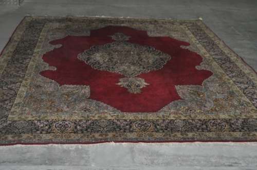 FANTASTIC HUGE PERSIAN HANDMADE CARPET IN GREAT CONDITION 275X365CM