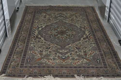 FANTASTIC PERSIAN HANDMADE CARPET 143X227CM