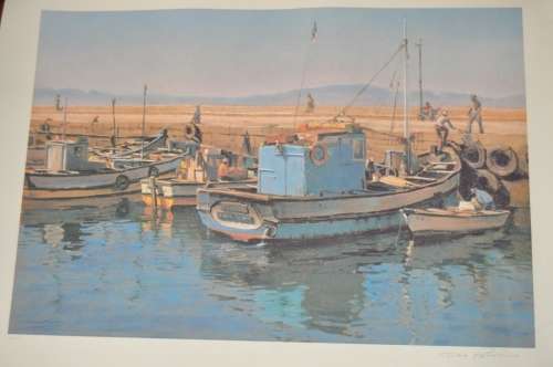 DINO PARAVANO LITHOGRAPH,SIGNED BY ARTIST,NUMBERED