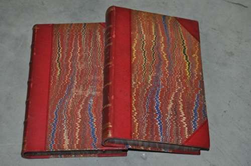 POETRY ELIZABETH BARRETT BROWNING ,EDITION 1882,TWO VOLUMES