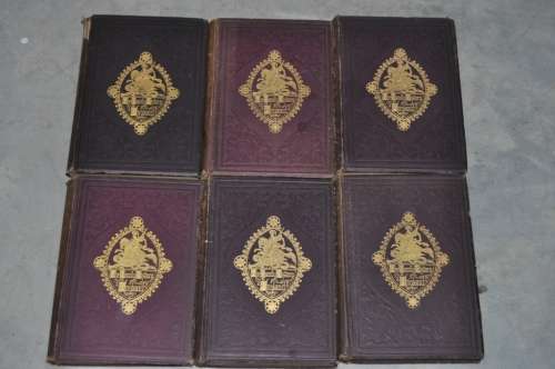 THE FAMILY HISTORY OF ENGLAND-6 VOLUMES