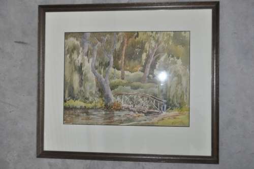 GREAT INVESTMENT!!! WC MIXED MEDIA BY A.R.CULMER,VALUE R6000