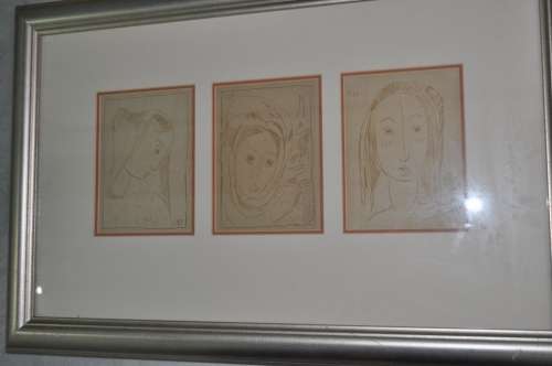 SET OF POSTCARDS BY IRMA STERN