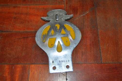 AA BADGE