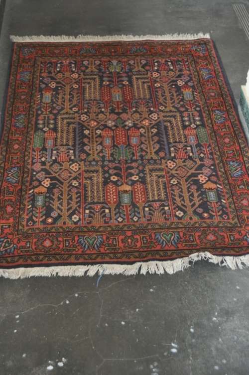 FANTASTIC PERSIAN HANDMADE CARPET 98X137CM