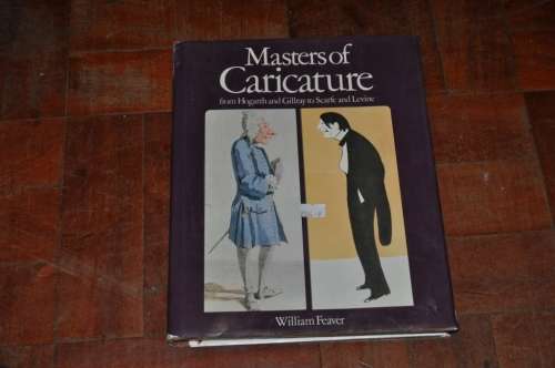 MASTERS OF CARICATURE BY WILLIAM FEAVER,1981