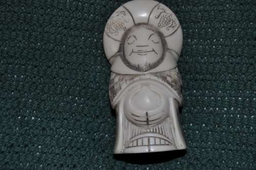 FANTASTIC JOHN BICCARD CRASHED MARBLE FIGURINE!!!!
