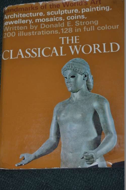 BOOK WAS BELONG TO FAMOUS DAVID BOTHA!!! THE CLASSICAL WORLD BY DONALD E.STRONG