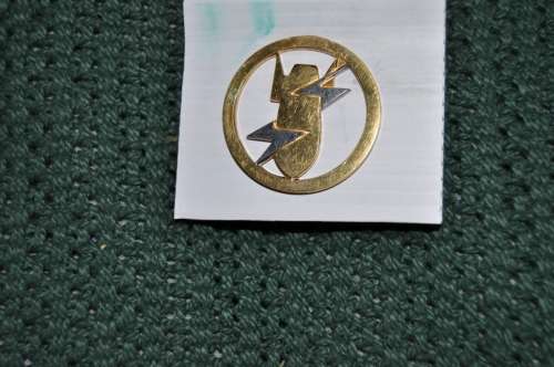 BOMB DISPOSAL BADGE