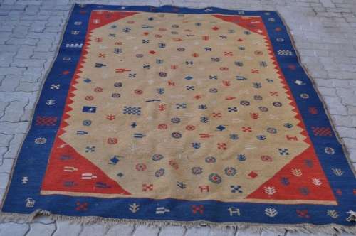 BIG PERSIAN HANDMADE CARPET 161X236CM