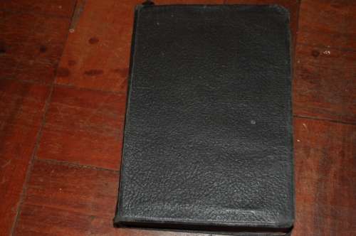 VINTAGE HOLY BIBLE