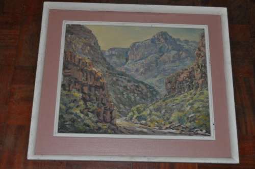 Albert VOS -GREAT OIL ON BOARD-GREAT INVESTMENT