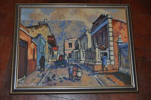 RINUS MULLER,OIL ON BOARD,STUNNING!!!!-INVEST NOW!!!!