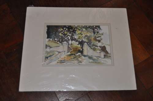 AWESOME ORIGINAL WC MALCOLM PEARCE-AWESOME
