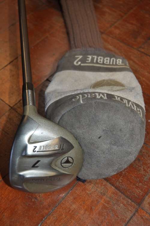 GOLF CLUB TAYLOR MADE BUBBLE 2,NO7