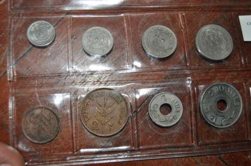 COLLECTION OF ISRAEL/PALESTINE COINS-LOOK DESCRIPTION