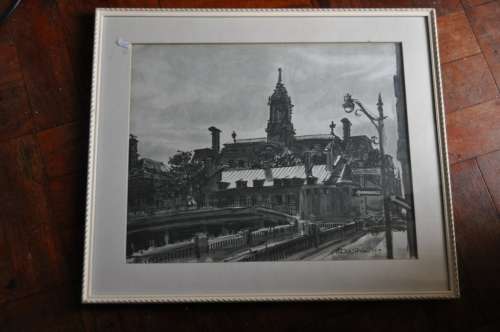 WOW!!! ORIGINAL MIXED MEDIA R.D.WILSON(CANADIAN)-GREAT INVESTMENT