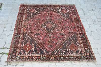 AWESOME PERSIAN HANDMADE CARPET 118X162CM