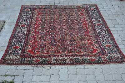 AWESOME PERSIAN HANDMADE CARPET 158X200CM