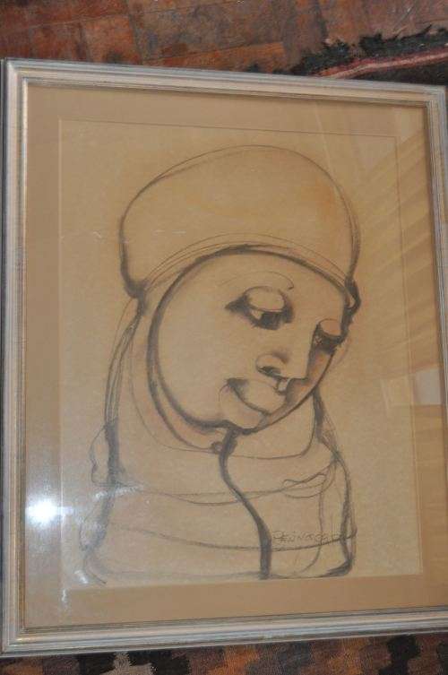 BEN MACALA-AWESOME MIXED MEDIA OF FAMOUS ARTIST-GREAT INVESTMENT!!!