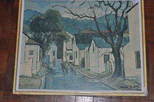 WOW!!! DAVID BOTHA(1921-1995)-LITHOGRAPH,SIGNED,NUMBERED