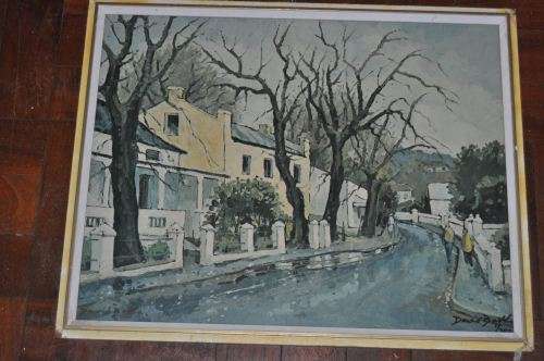 WOW!!! DAVID BOTHA(1921-1995)-LITHOGRAPH,SIGNED,NUMBERED