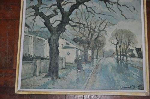 WOW!!! DAVID BOTHA(1921-1995)-LITHOGRAPH,SIGNED,NUMBERED