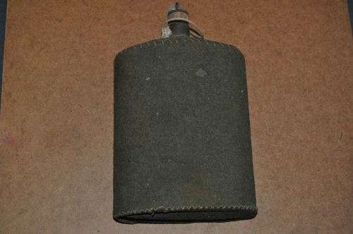 WW1 AND 2 BRITISH WATER FLASK IN GREAT CONDITION