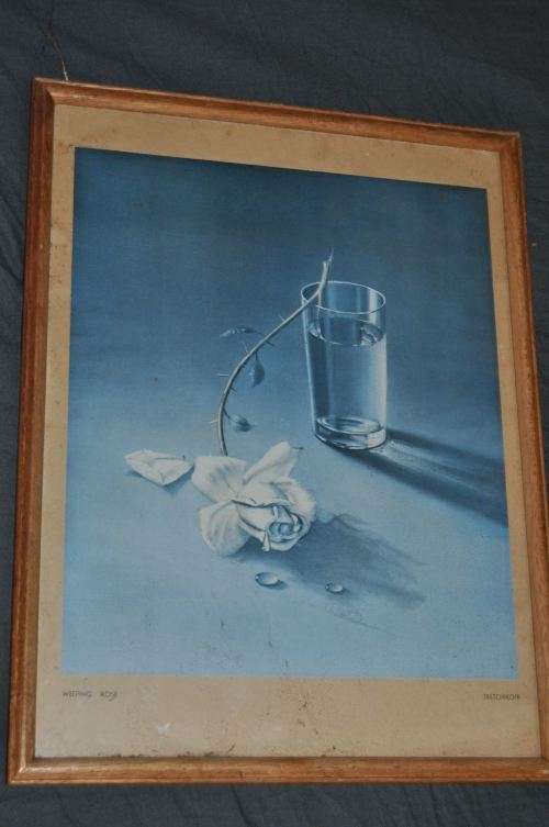 VINTAGE TRETCHIKOFF PRINT