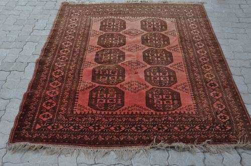 AWESOME PERSIAN HANDMADE CARPET 150X188CM