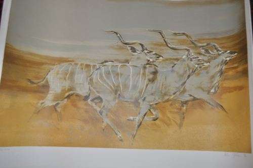 VIC GUHRS-LITHOGRAPH,SIGNED BY ARTIST,NUMBERED