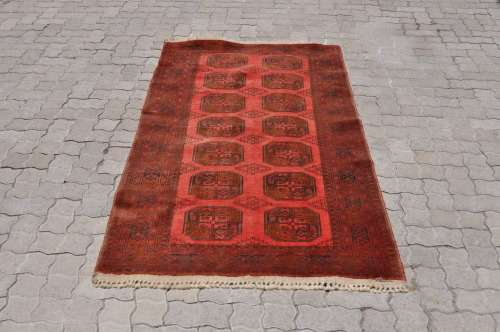 AWESOME PERSIAN HANDMADE CARPET 106X200CM