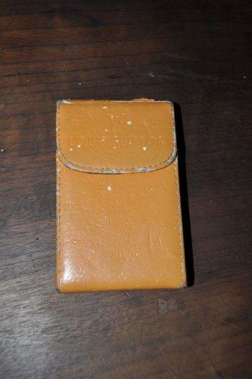 WOW!!! VINTAGE LOUIS VUITTON SIGARETTES HOLDER