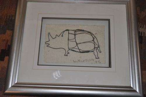 ORIGINAL MIXED MEDIA L.MCETYWA