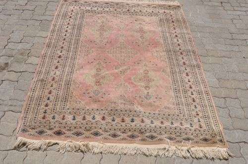 AWESOME PERSIAN HANDMADE CARPET IN GOOD CONDITION-124X197CM